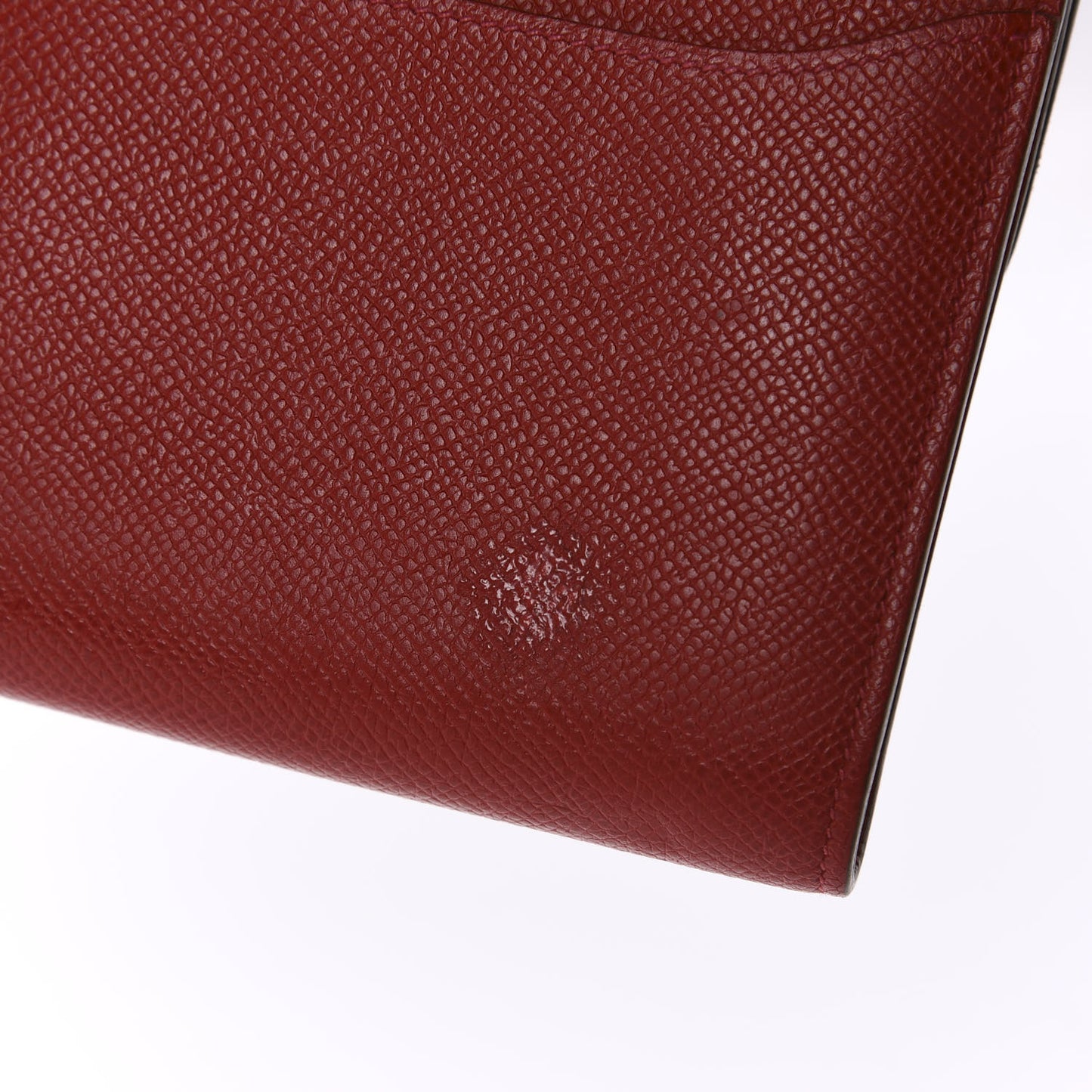 Epsom Constance Short Wallet Rouge Casaque