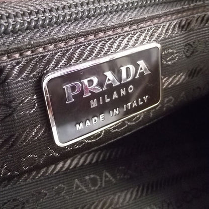 Prada Leather Large Tote Beige 10 of 12