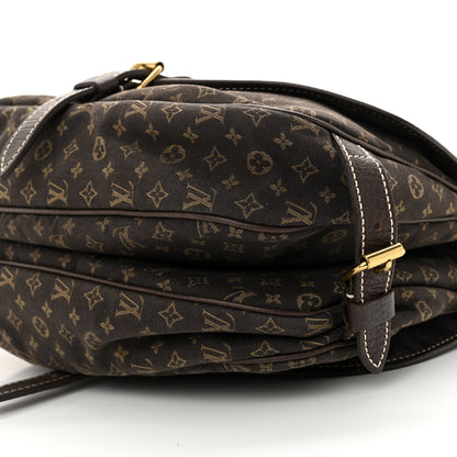 Louis Vuitton Monogram Idylle Saumur MM Fusain 10 of 12