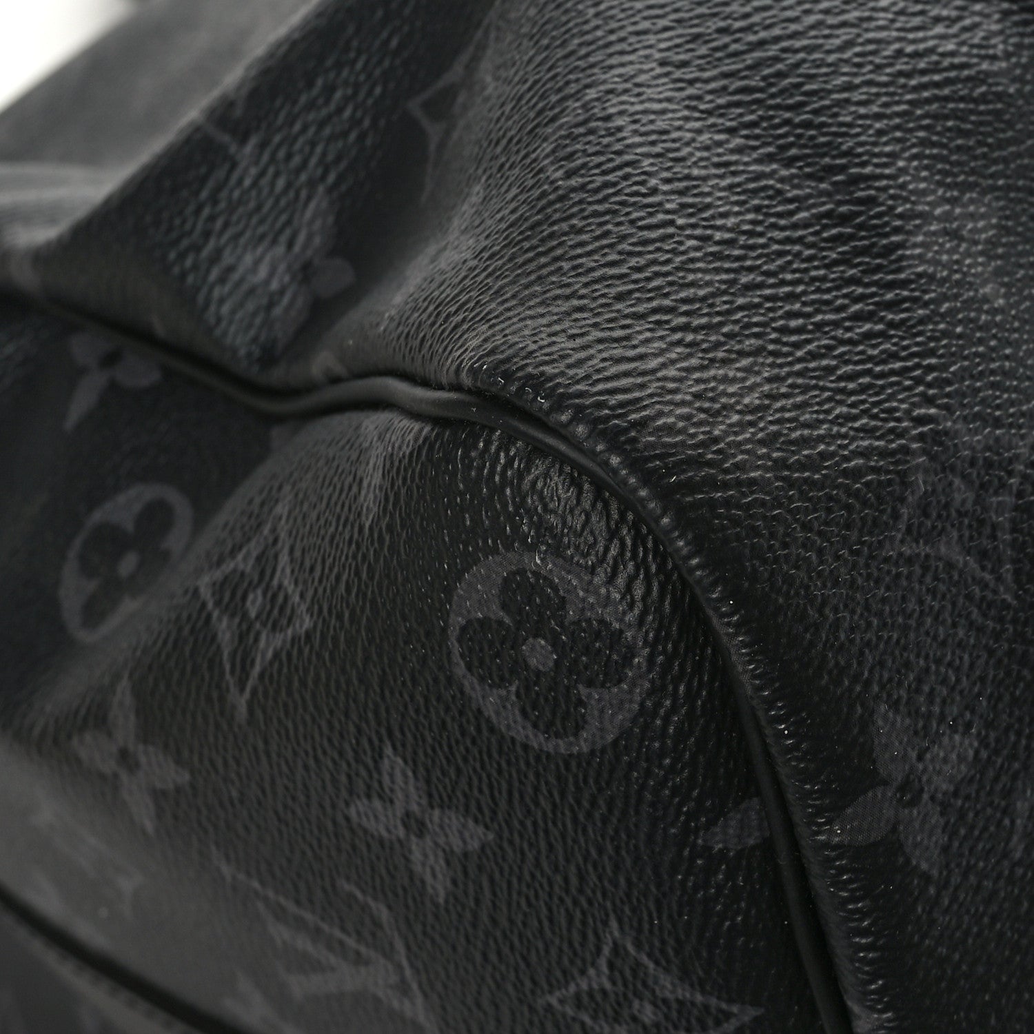 Louis Vuitton Monogram Eclipse Keepall Bandouliere 45 10 of 12