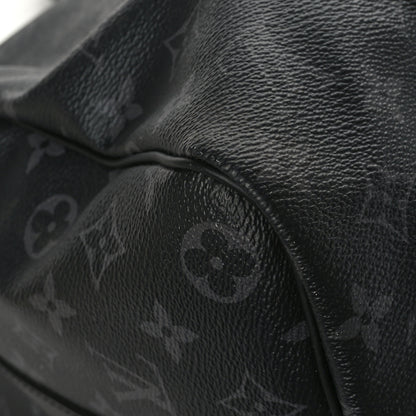 Louis Vuitton Monogram Eclipse Keepall Bandouliere 45 10 of 12