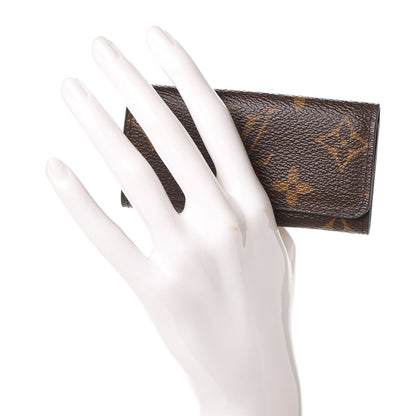 Louis Vuitton Monogram 4 Key Multicles Holder Fuchsia 2 of 9