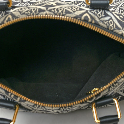 Louis Vuitton Jacquard Since 1854 Speedy Bandouliere 20 Grey 5 of 14