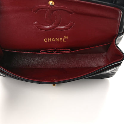 Chanel Lambskin Quilted Small Double Flap Black 5 of 18