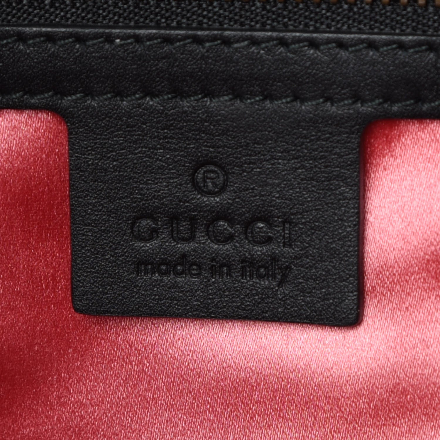 Gucci Velvet Matelasse Medium GG Marmont Shoulder Bag Black 8 of 12