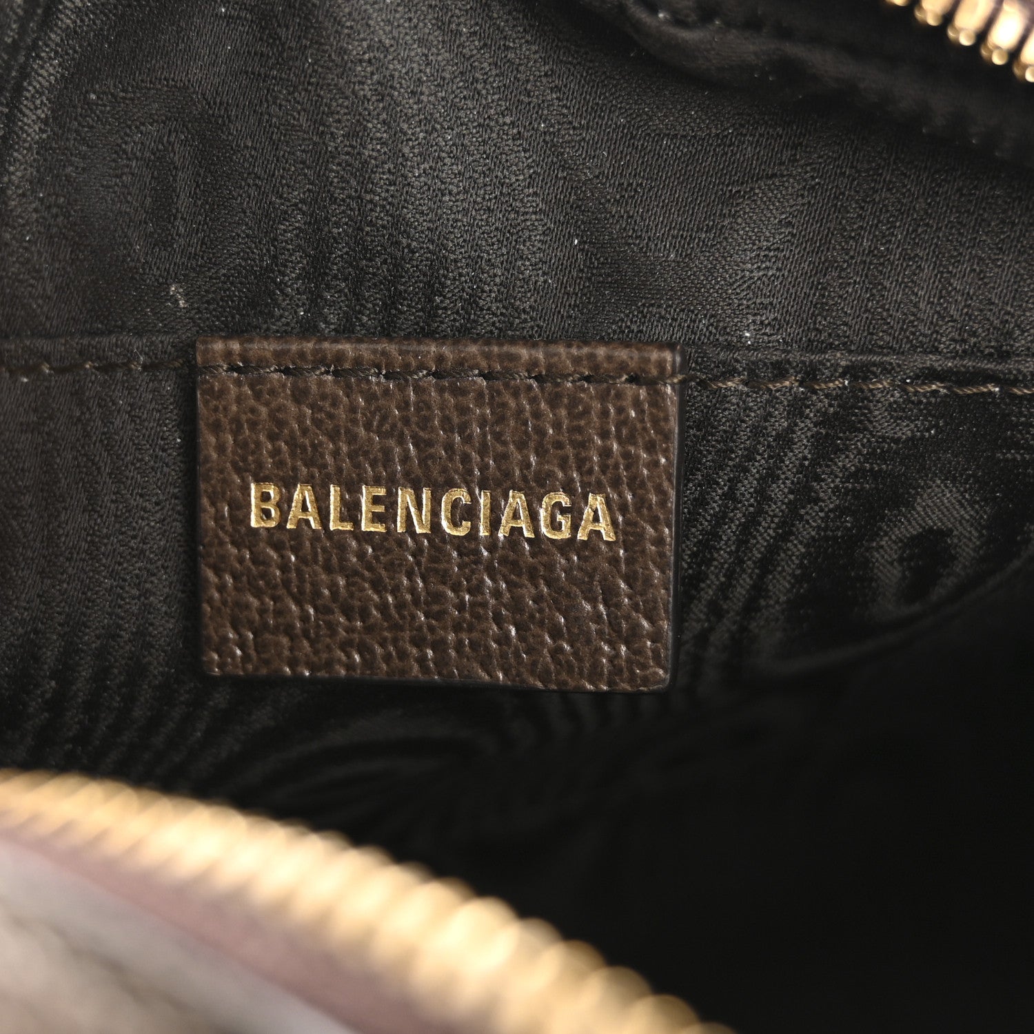 Gucci X BALENCIAGA BB Supreme Monogram Web Mini Ophidia Shoulder Bag Beige New Acero 6 of 12