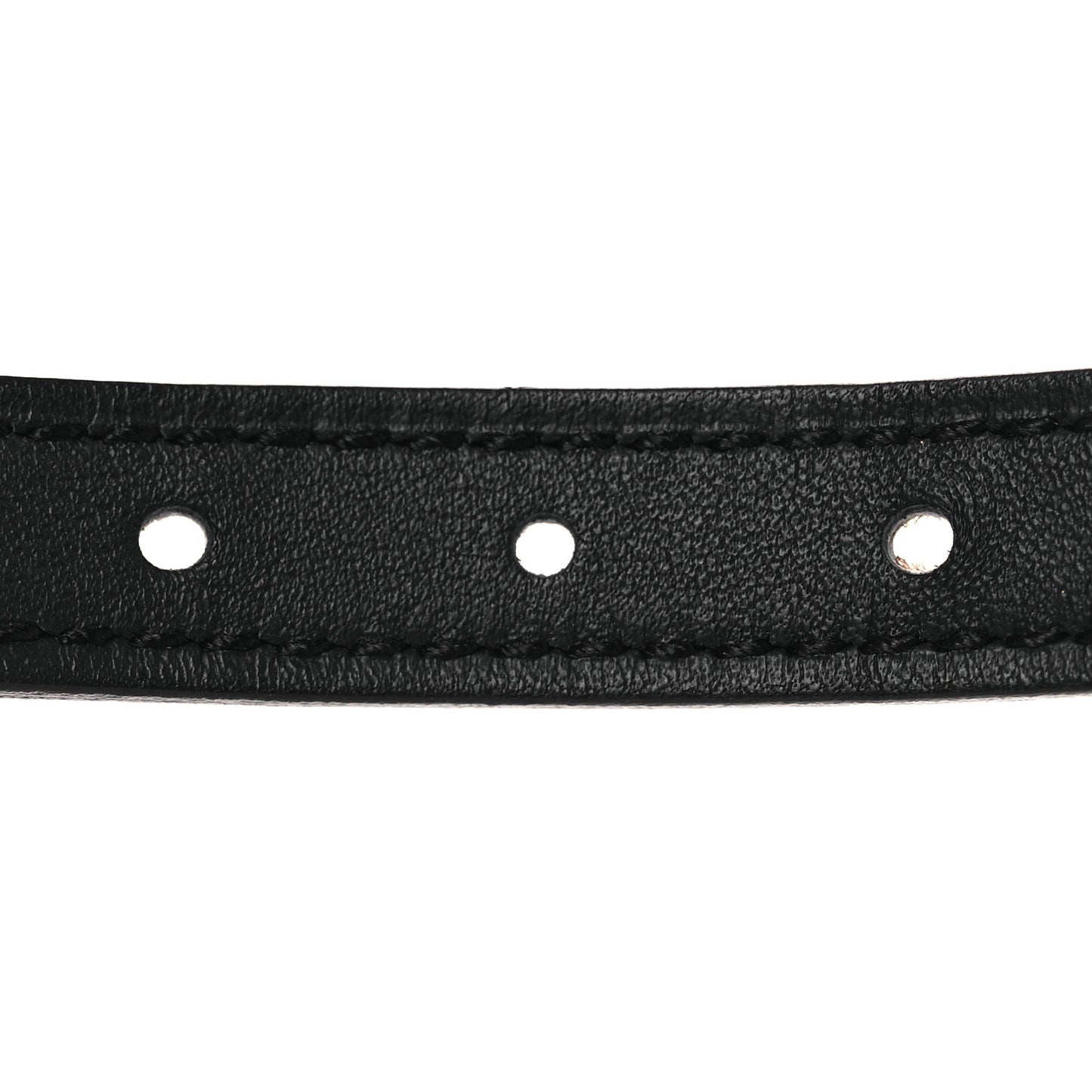 Swift Epsom 13mm Ancre Belt 85 34 Black Gold