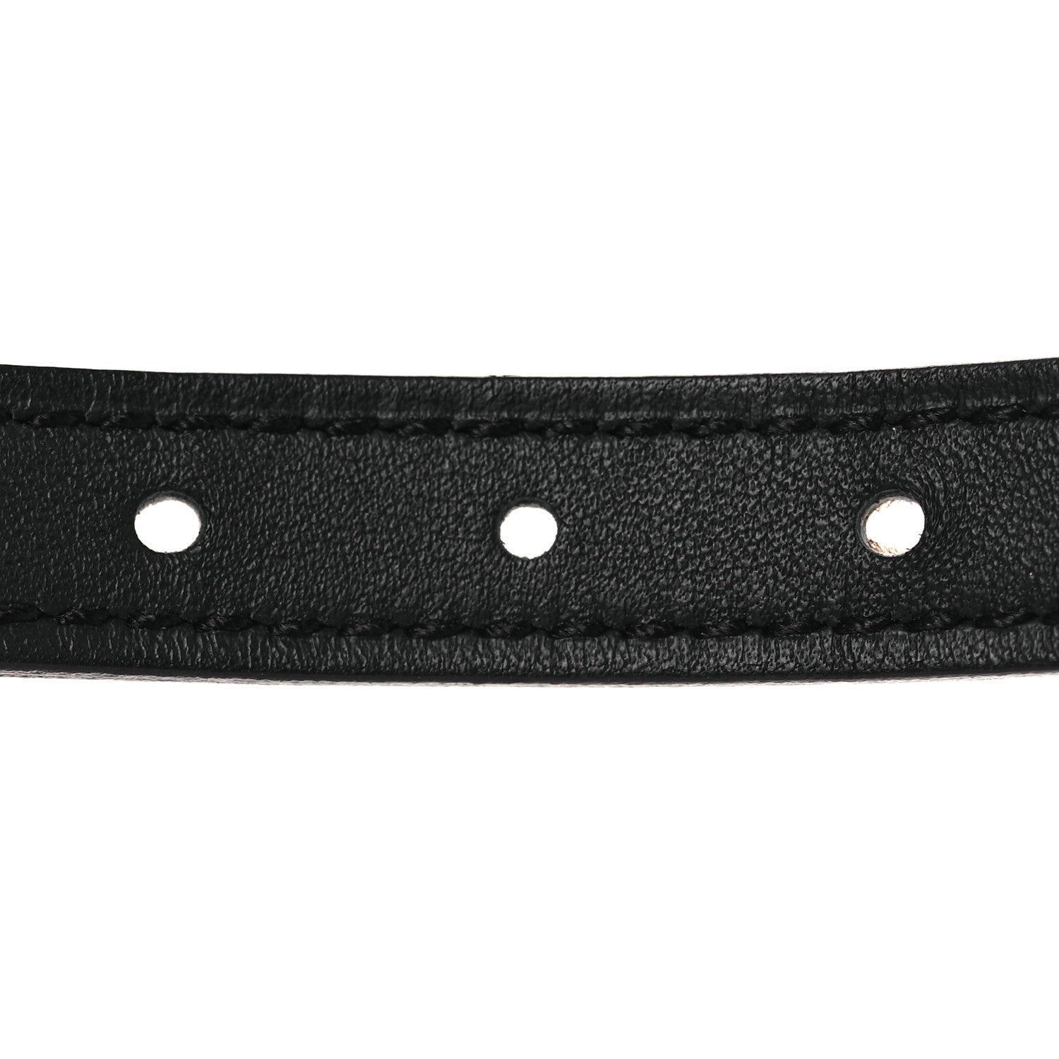 Hermes Swift Epsom 13mm Ancre Belt 85 34 Black Gold 4 of 6