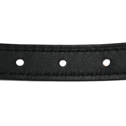 Hermes Swift Epsom 13mm Ancre Belt 85 34 Black Gold 4 of 6
