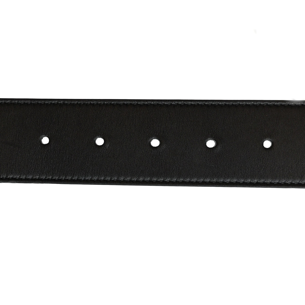 Gucci Calfskin Double G 40mm Belt 80 32 Black 3 of 6