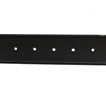 Gucci Calfskin Double G 40mm Belt 80 32 Black 3 of 6