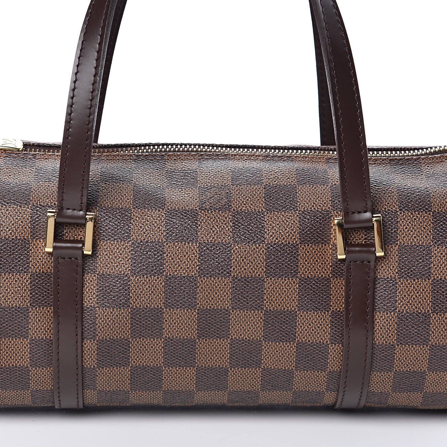 Louis Vuitton Damier Ebene Papillon 26 9 of 9