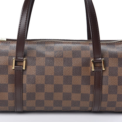 Louis Vuitton Damier Ebene Papillon 26 9 of 9
