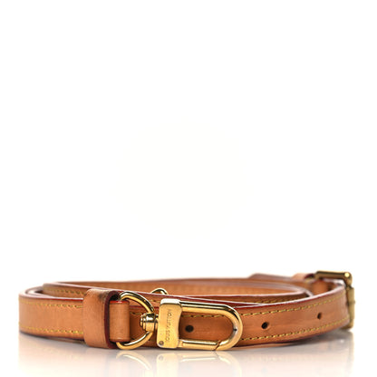Louis Vuitton Vachetta 16mm Adjustable Shoulder Strap 1 of 6