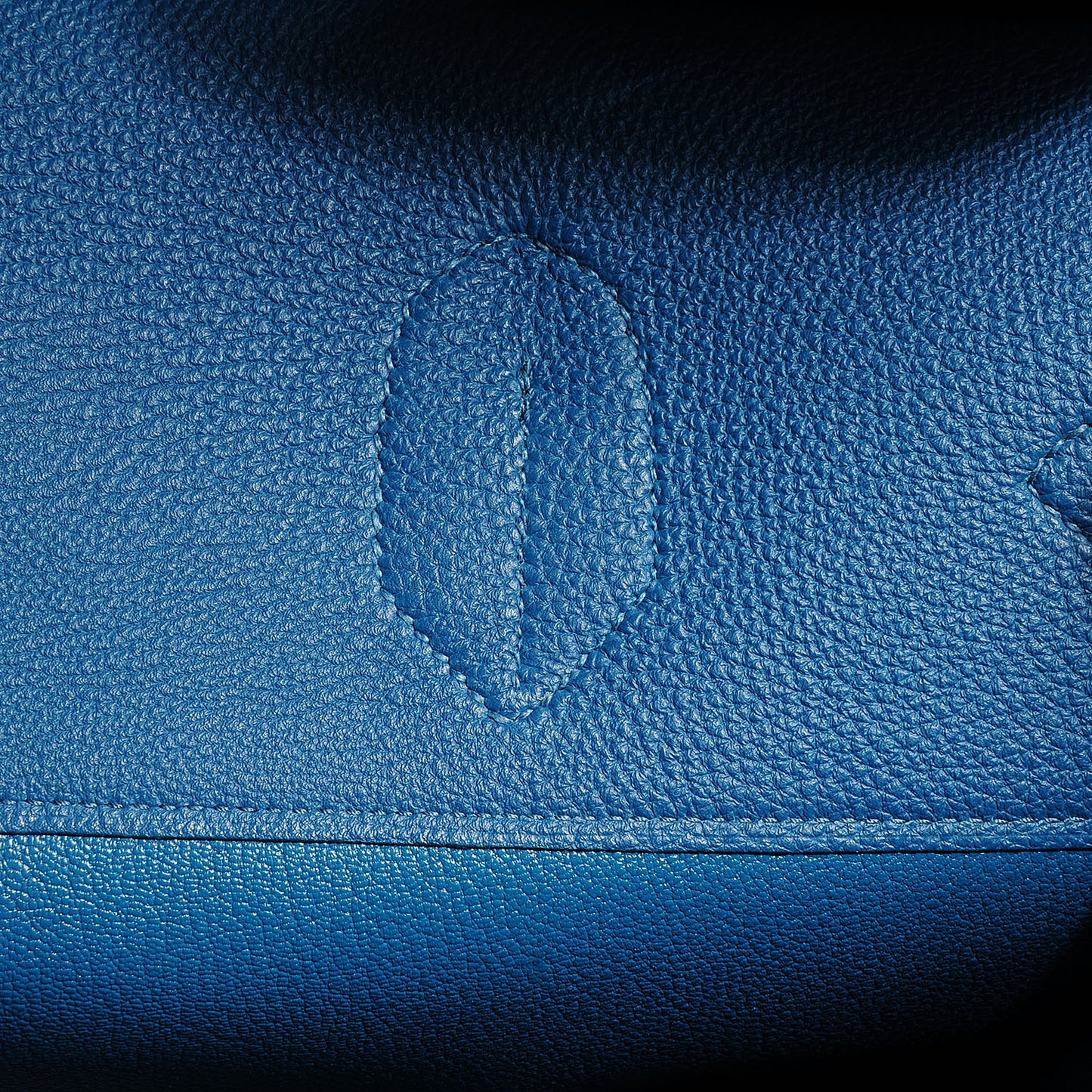 Togo HAC Birkin 40 Bleu de Galice