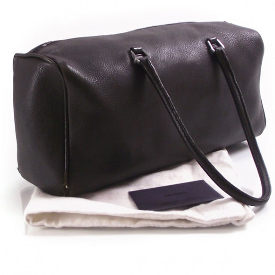 Vitello Daino Leather Tote