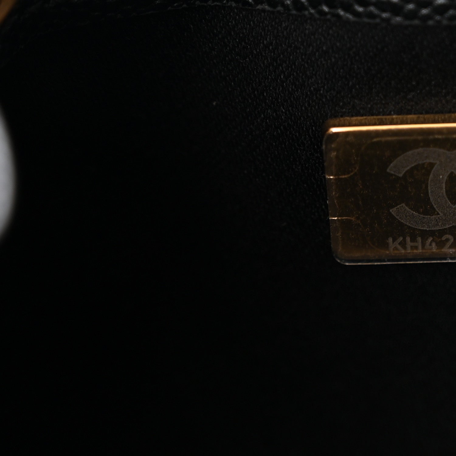 Chanel Caviar Quilted Small Chanel 25 Handbag Black 7 of 10