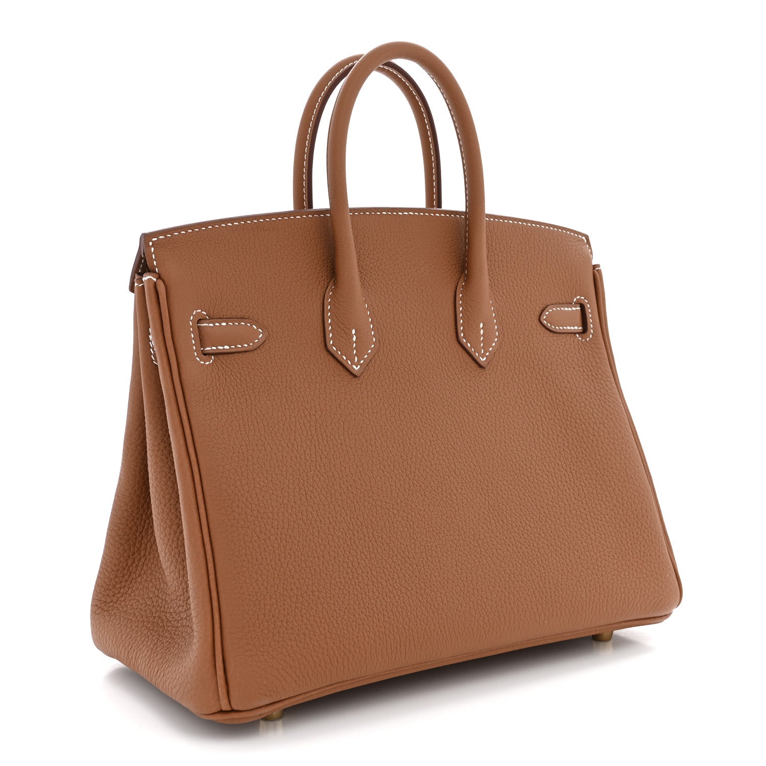 Hermes Togo Birkin 25 Gold 3 of 11