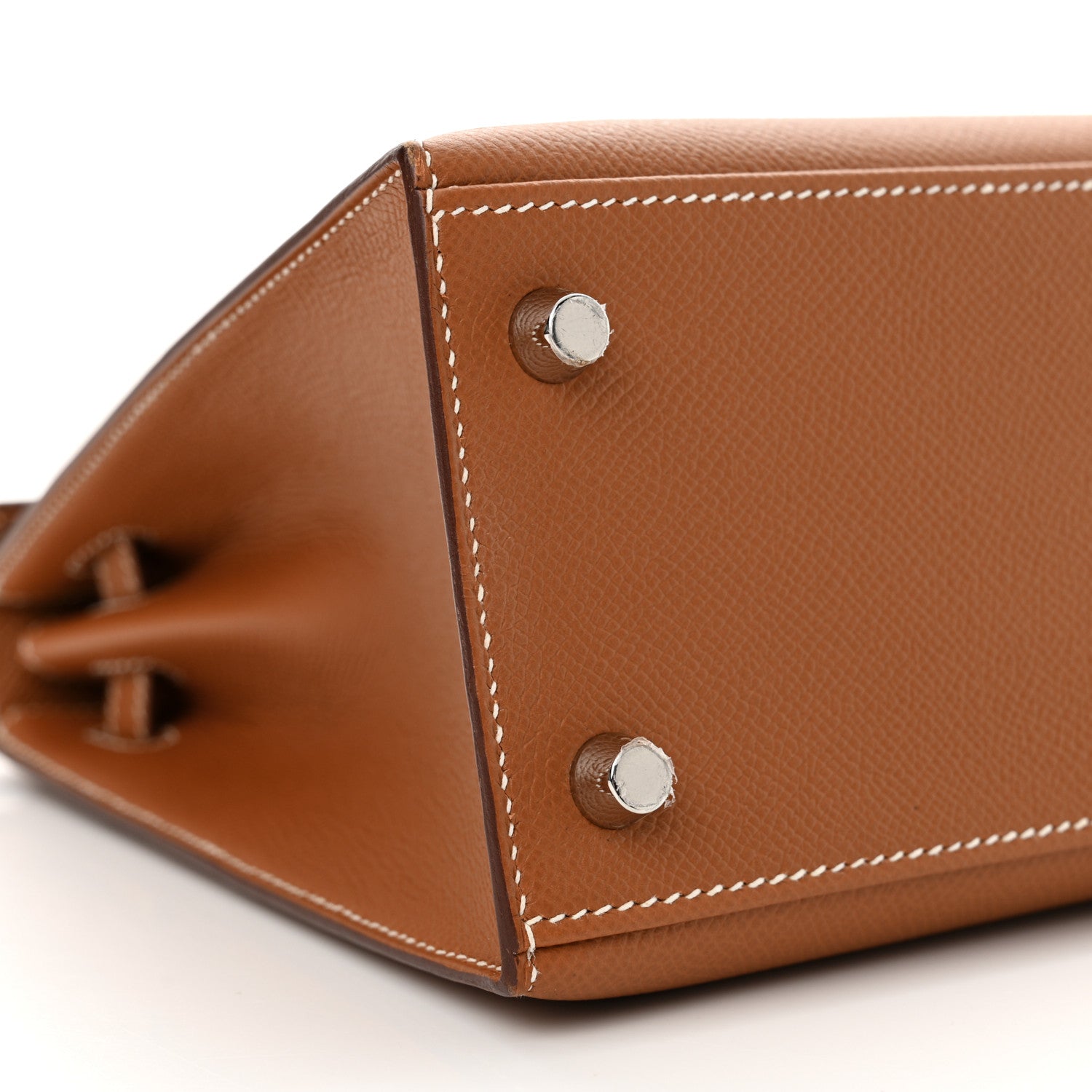 Hermes Epsom Kelly Sellier 25 Gold 11 of 12