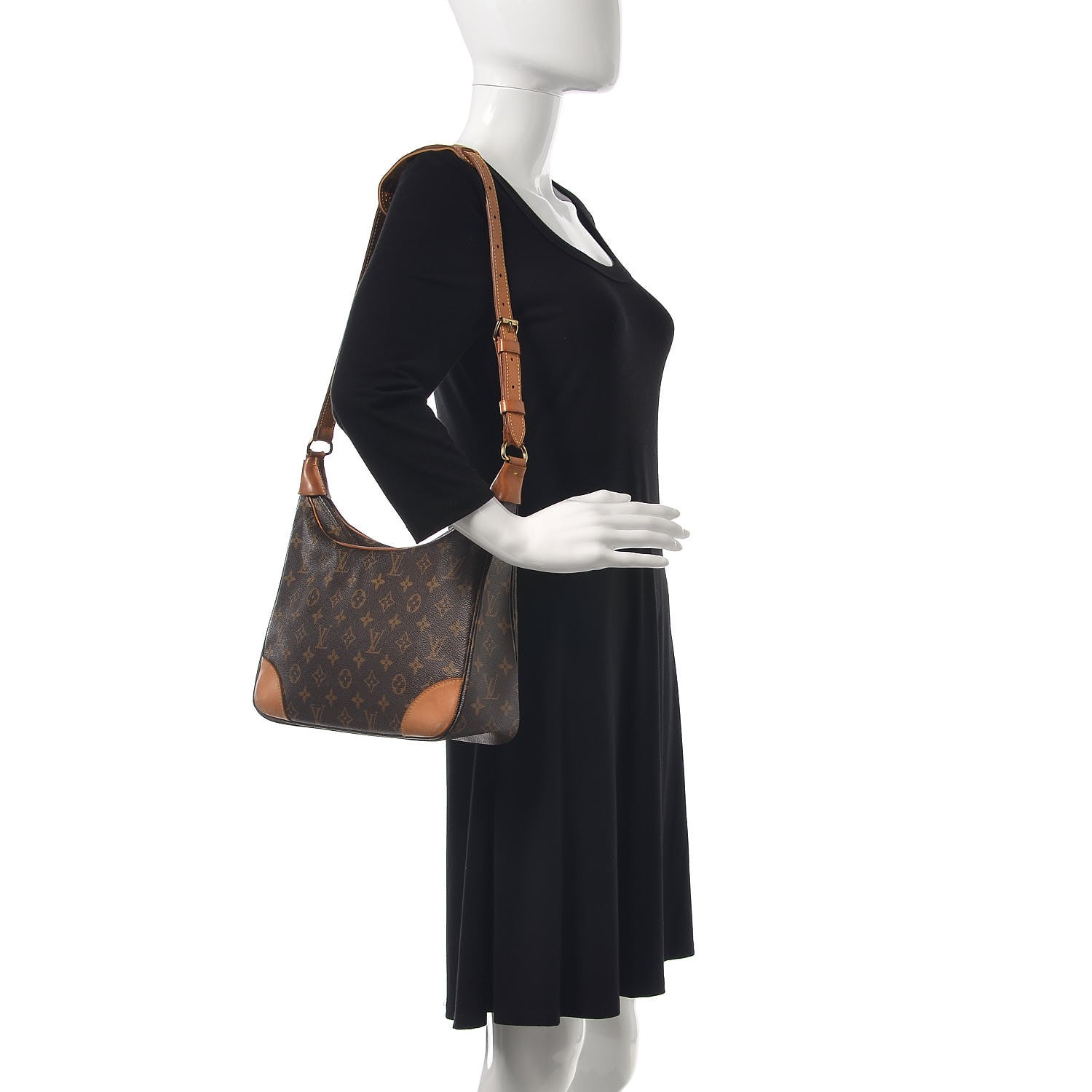 Louis Vuitton Monogram Boulogne 30 2 of 17