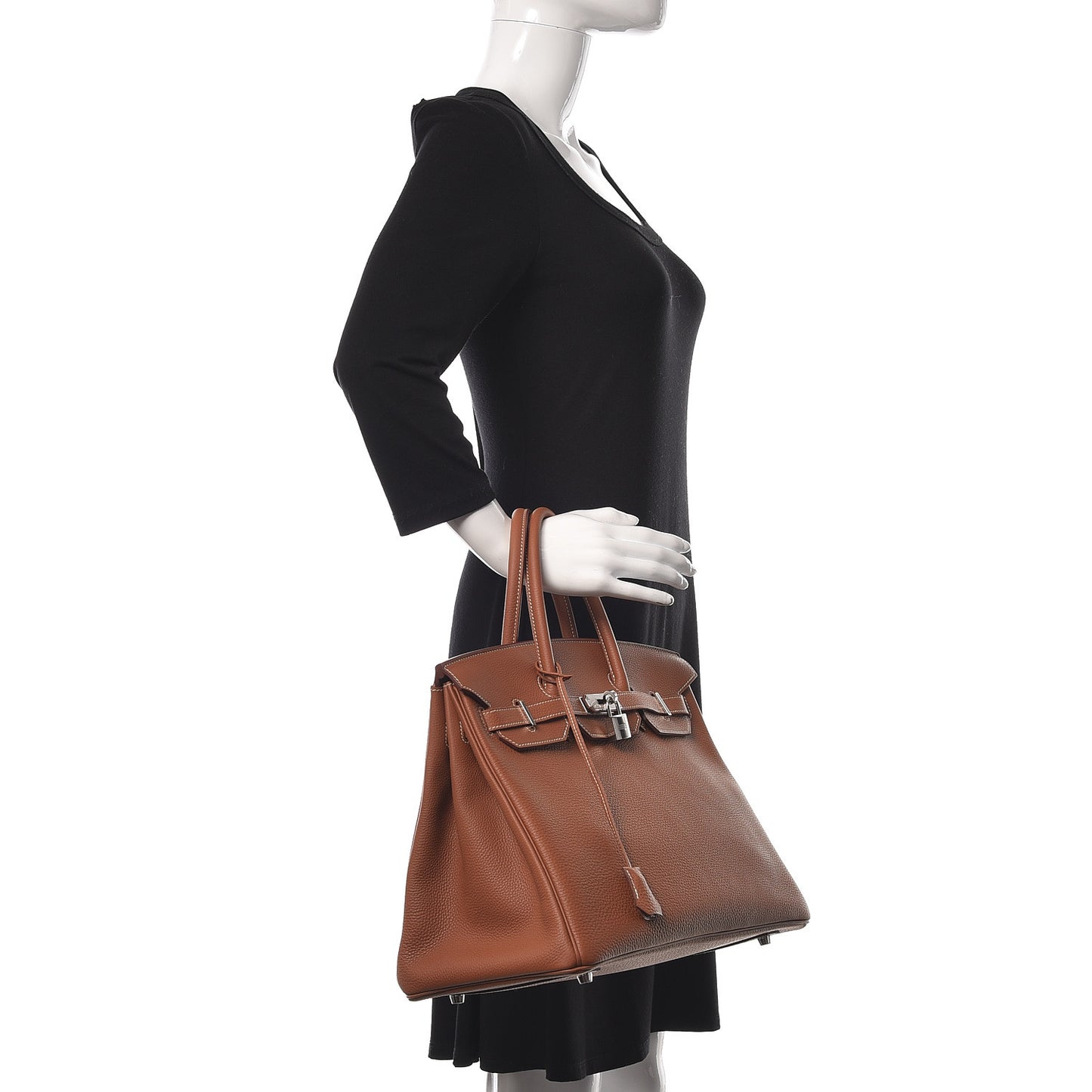 Togo Birkin 35 Gold