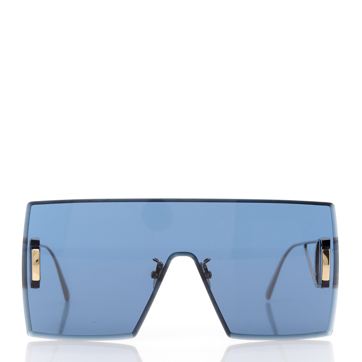 Christian Dior Metal 30 Montaigne M1U Blue 2 of 9