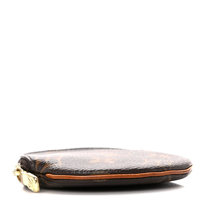 Louis Vuitton Monogram Round Coin Purse 5 of 11