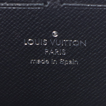 Louis Vuitton Epi Clemence Wallet Black 9 of 9