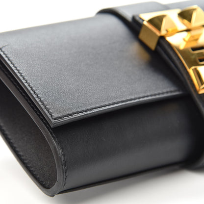 Hermes Swift Medor 23 Clutch Black 10 of 11