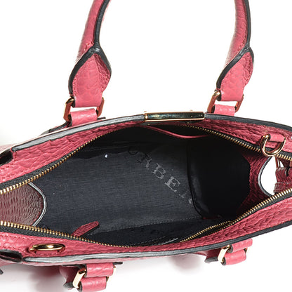 Burberry Signature Grain Small Clifton Bag Peony Rose 5 of 8