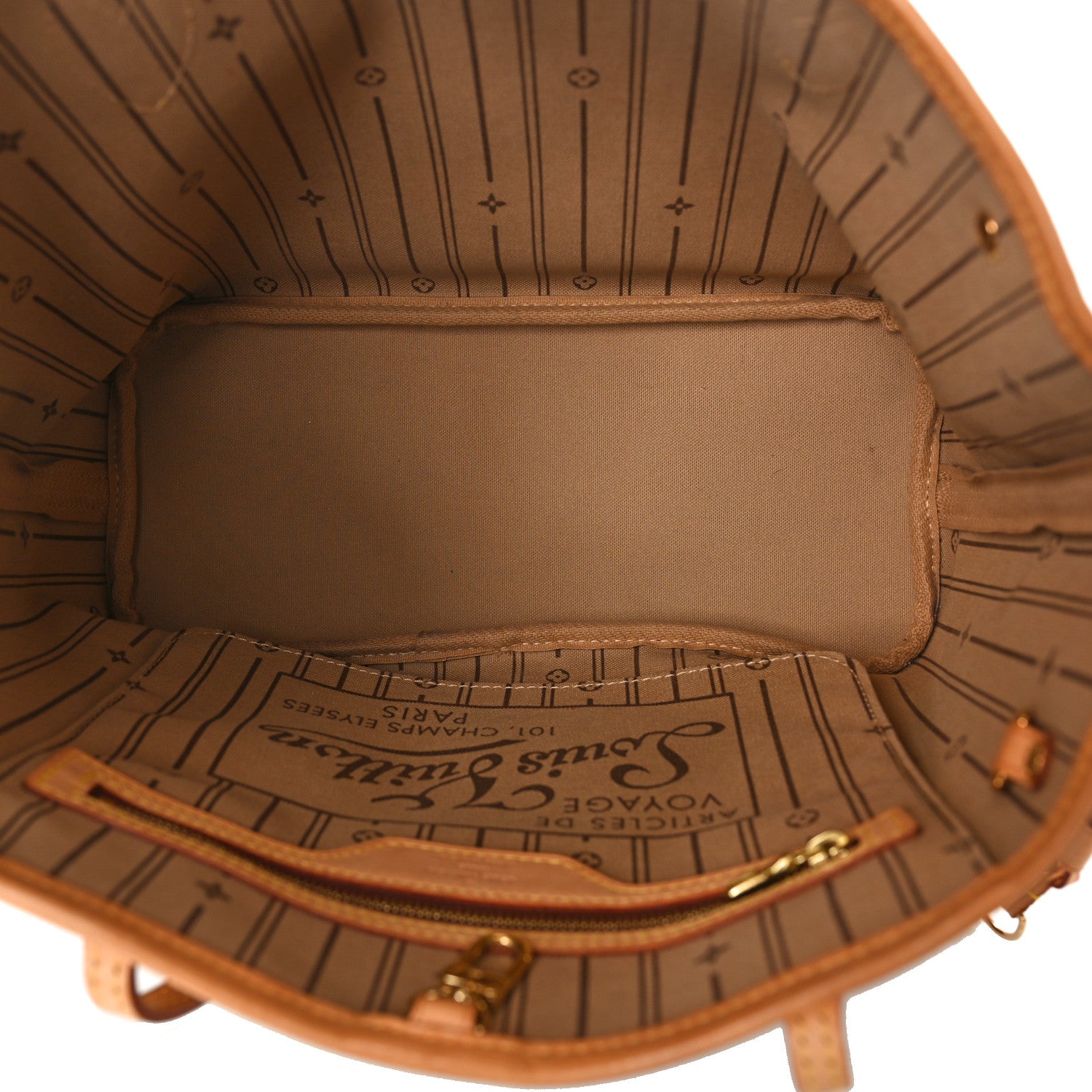 Louis Vuitton LOUIS VUITTON Monogram Neverfull PM 5 of 9