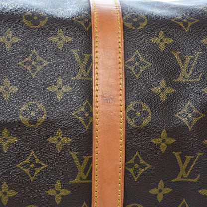 Louis Vuitton Monogram Keepall Bandouliere 45 10 of 17