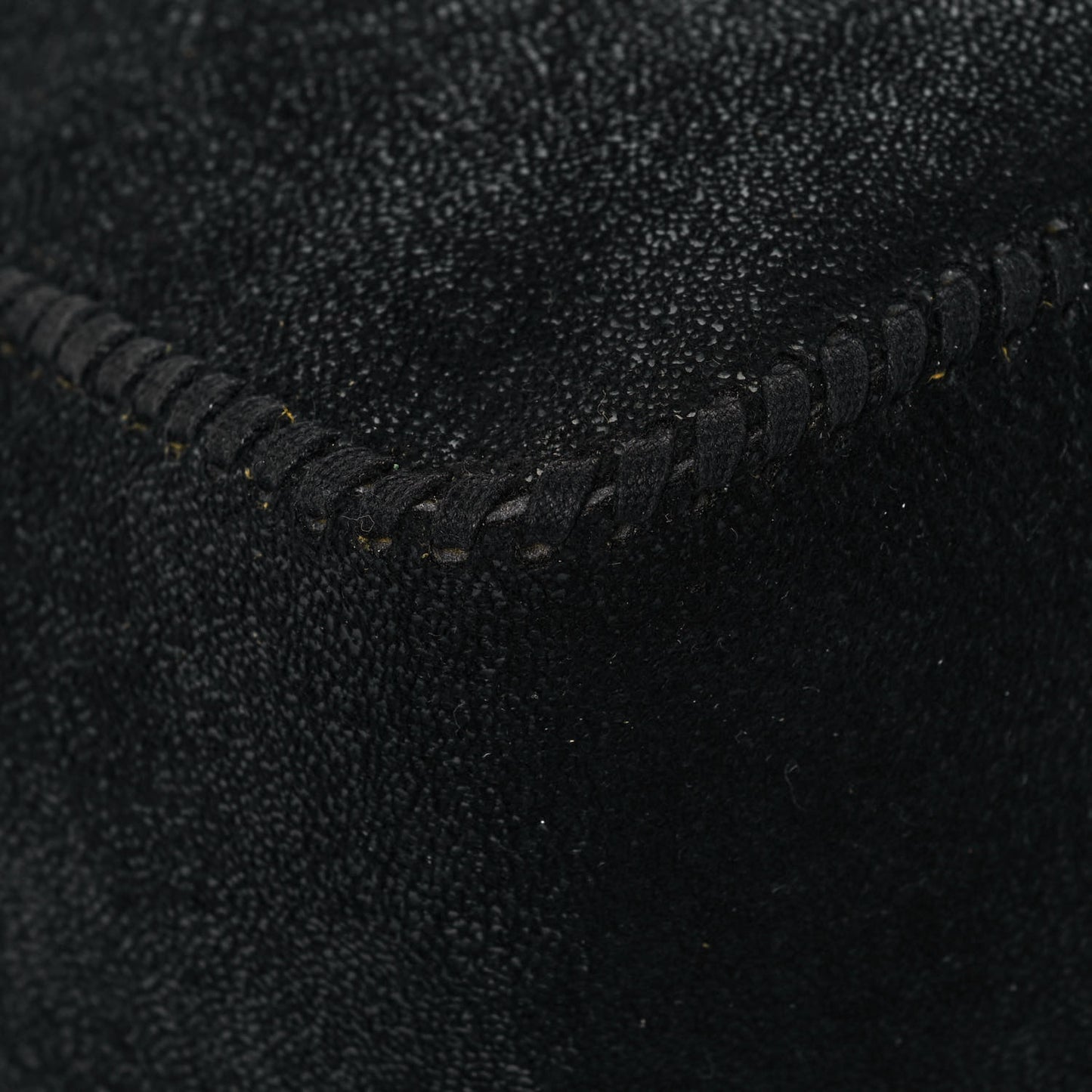 Shaggy Deer Tote Black