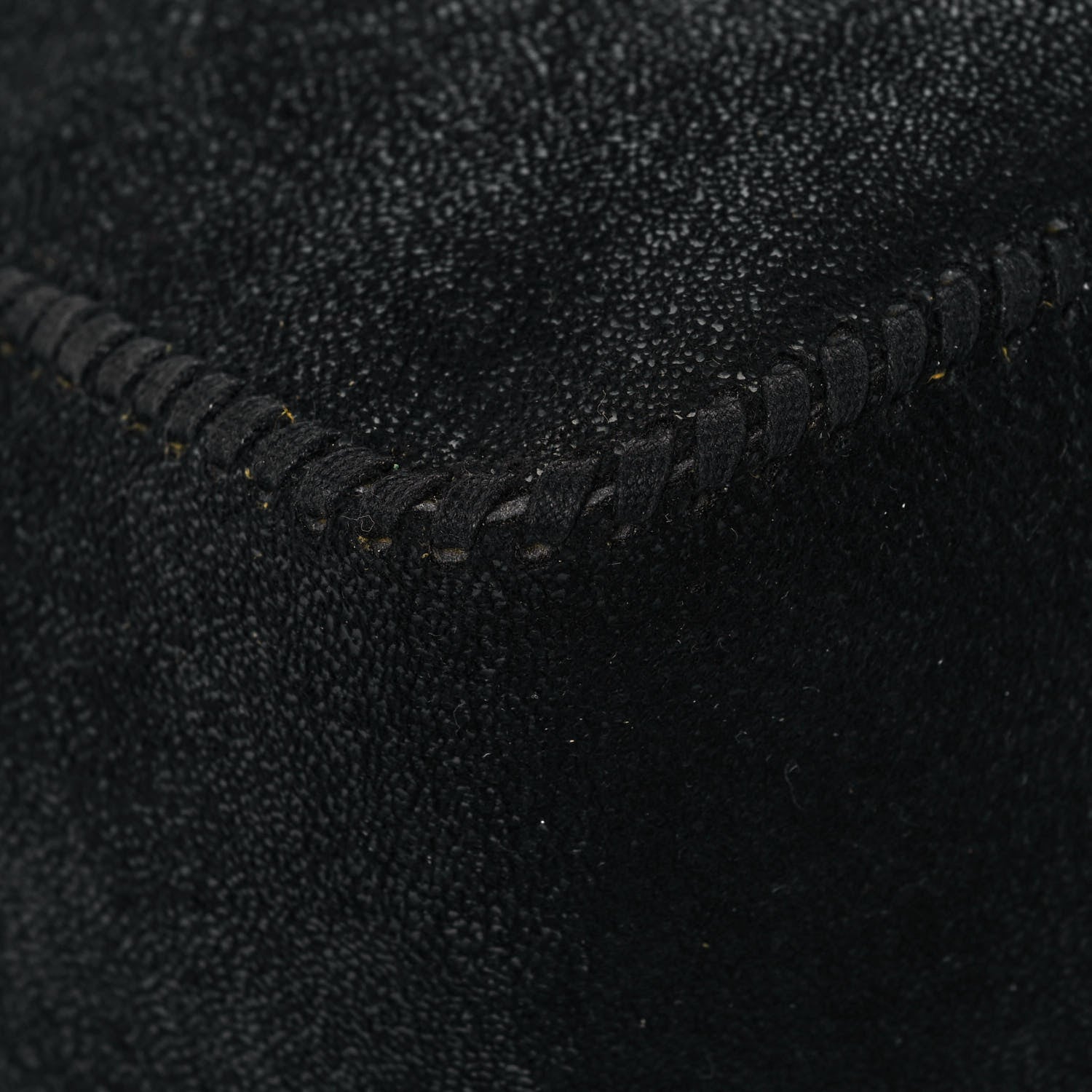 Stella McCartney Shaggy Deer Tote Black 7 of 11