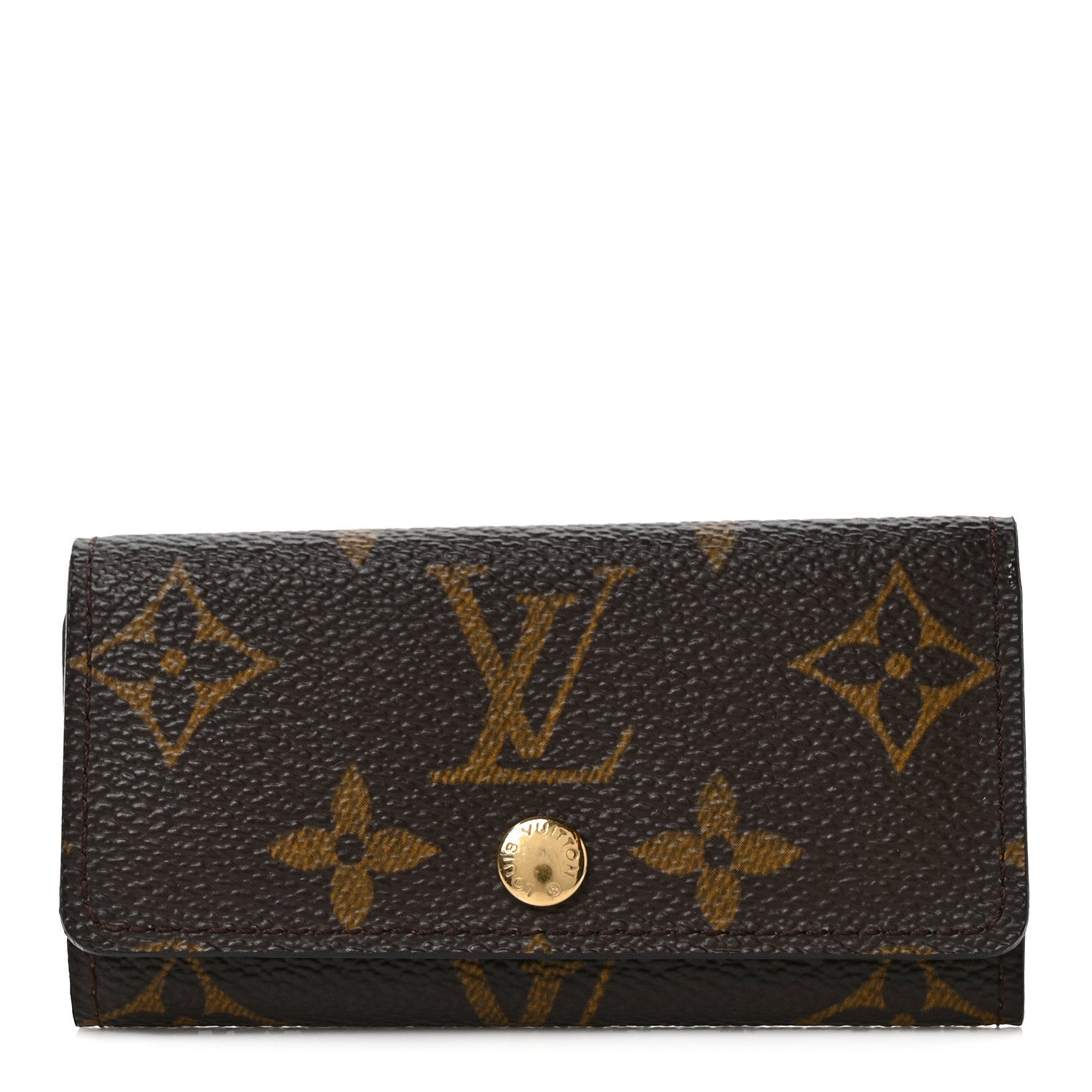 Louis Vuitton Monogram 4 Key Multicles Holder 1 of 6