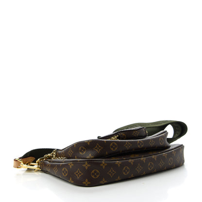 Louis Vuitton Monogram Multi Pochette Accessories Kaki 4 of 11
