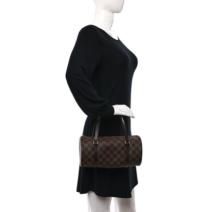 Louis Vuitton Damier Ebene Papillon 26 3 of 8
