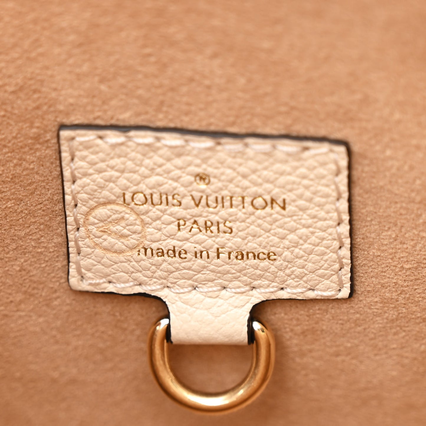 Empreinte Monogram Sac Sport NM Creme