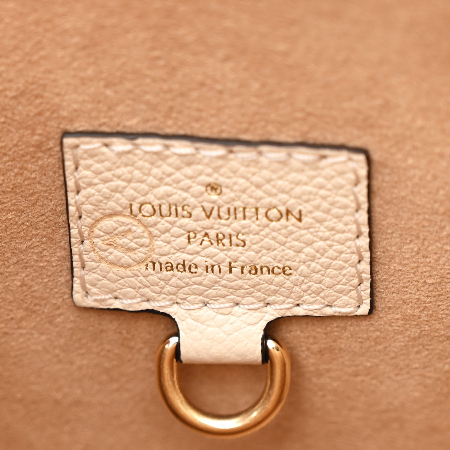 Louis Vuitton Empreinte Monogram Sac Sport NM Creme 7 of 11