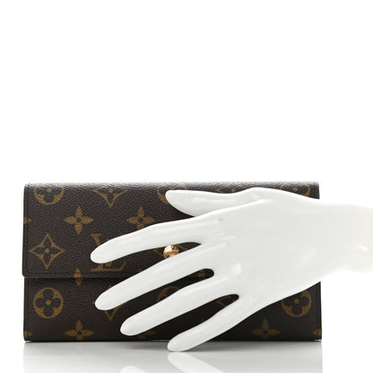 Louis Vuitton Monogram Porte Tresor International Wallet 2 of 9