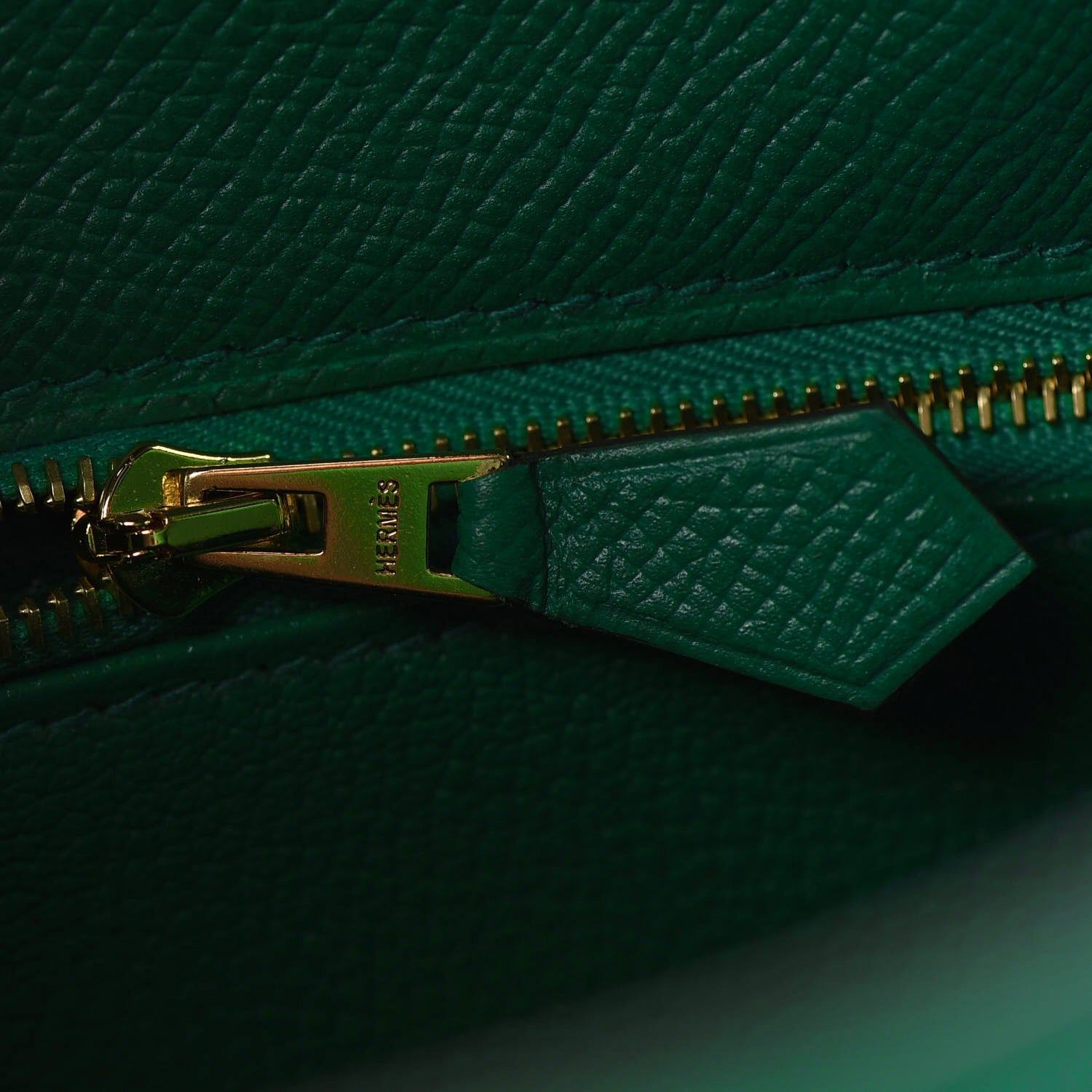 Hermes Epsom Kelly Sellier 28 Vert Vertigo 29 of 38