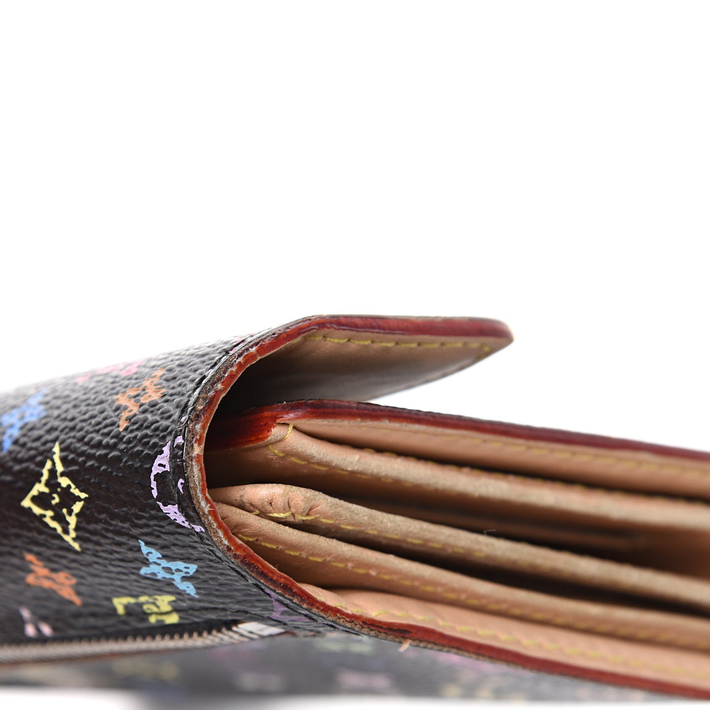 Monogram Multicolor Koala Wallet Black