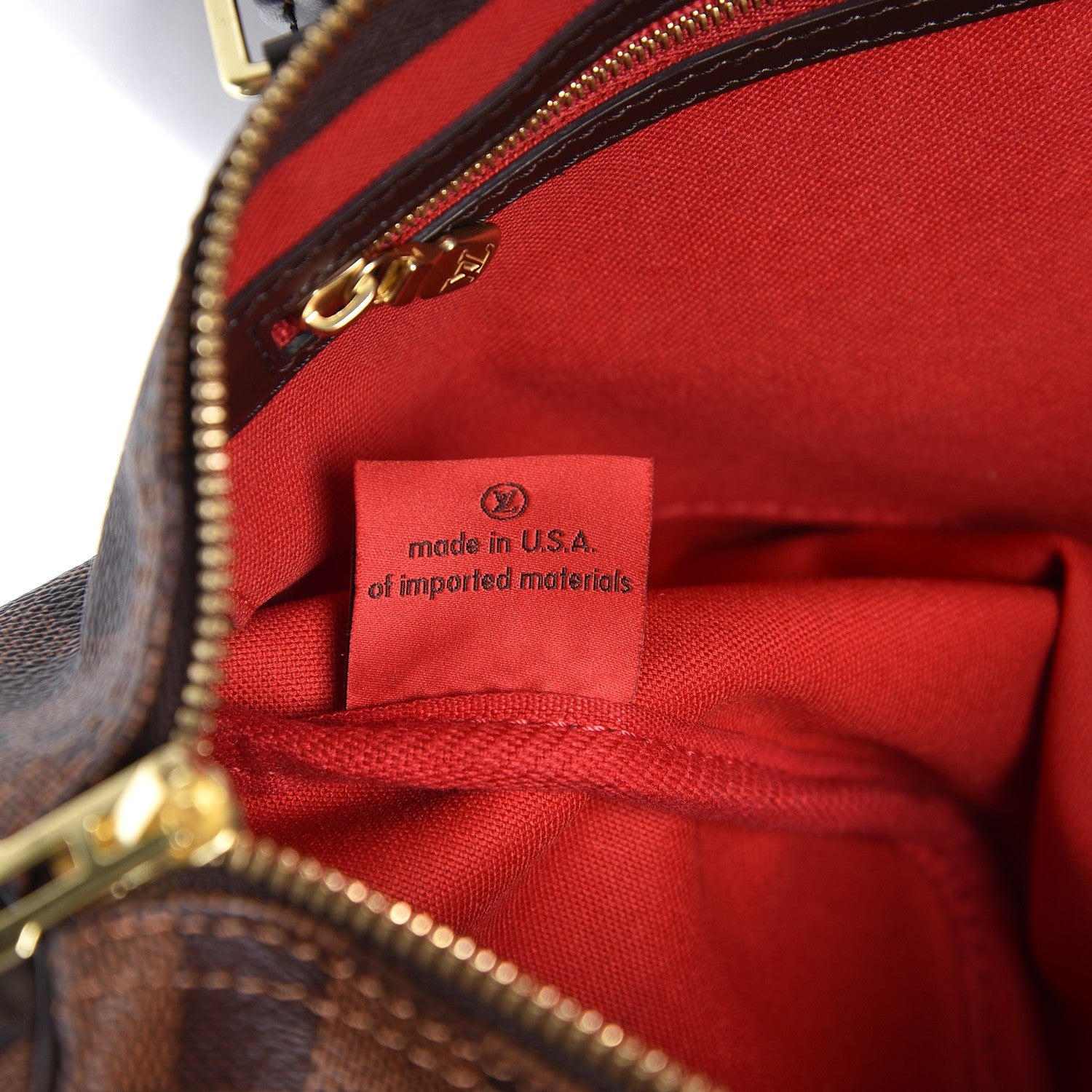 Louis Vuitton Damier Ebene Speedy Bandouliere 30 7 of 9
