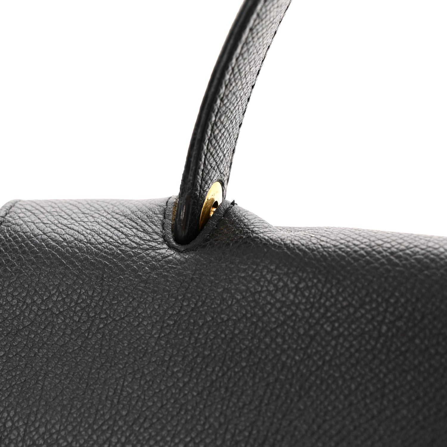 Celine Grained Calfskin Mini Belt Bag Black 11 of 15