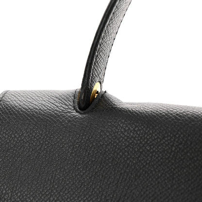 Celine Grained Calfskin Mini Belt Bag Black 11 of 15
