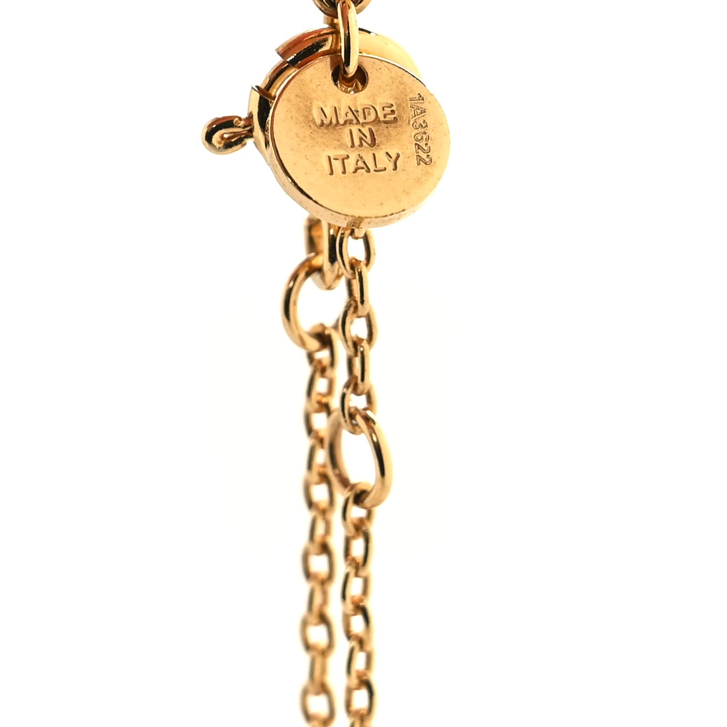 Fendi Metal Crystal F is Fendi Bracelet Gold 5 of 6