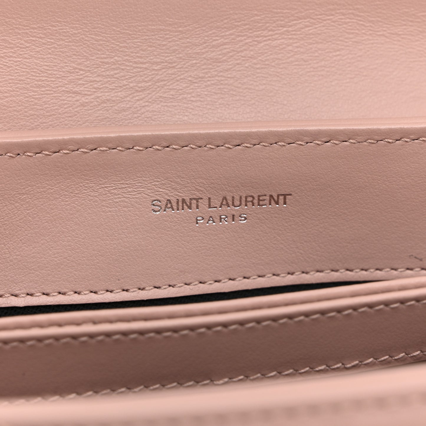 Calfskin Y Quilted Monogram Toy Loulou Crossbody Bag Pale Blush