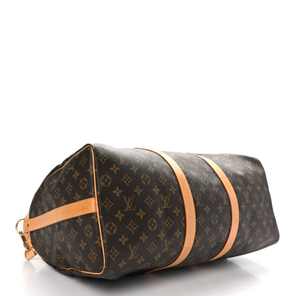 Louis Vuitton Monogram Keepall Bandouliere 50 3 of 10