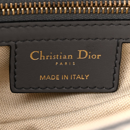Christian Dior Canvas Embroidered Dioriviera Saddle Bag Grey 6 of 12