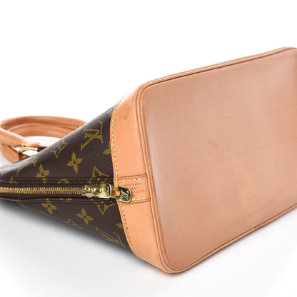Louis Vuitton Monogram Alma PM 5 of 15